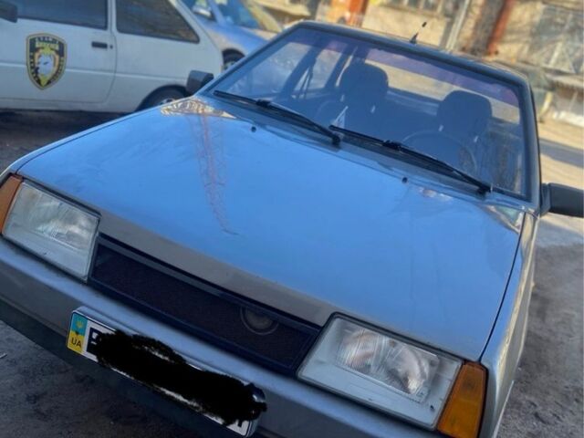 Серый ВАЗ 21099, объемом двигателя 1.3 л и пробегом 1000 тыс. км за 1700 $, фото 1 на Automoto.ua