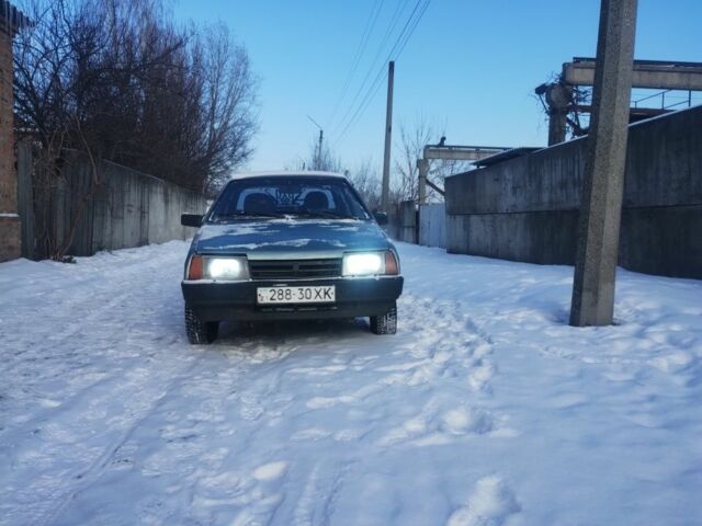 Серый ВАЗ 21099, объемом двигателя 1 л и пробегом 77 тыс. км за 949 $, фото 1 на Automoto.ua