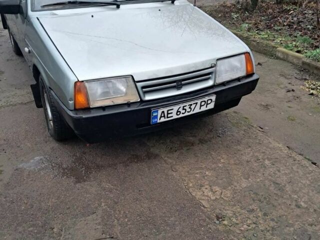 Серый ВАЗ 21099, объемом двигателя 1.5 л и пробегом 250 тыс. км за 900 $, фото 1 на Automoto.ua
