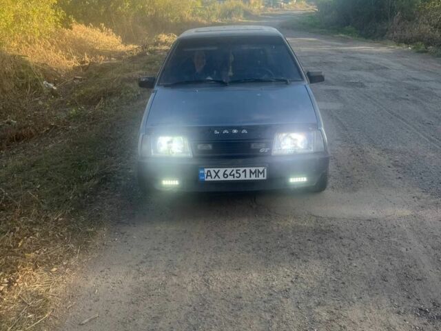 Серый ВАЗ 21099, объемом двигателя 1.5 л и пробегом 71 тыс. км за 879 $, фото 1 на Automoto.ua