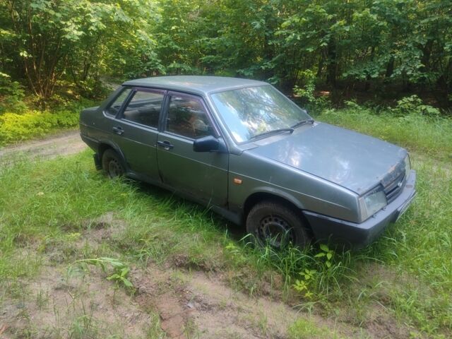 Сірий ВАЗ 21099, об'ємом двигуна 1.3 л та пробігом 111 тис. км за 500 $, фото 1 на Automoto.ua