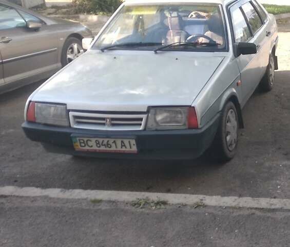 Сірий ВАЗ 21099, об'ємом двигуна 1.5 л та пробігом 307 тис. км за 1300 $, фото 1 на Automoto.ua