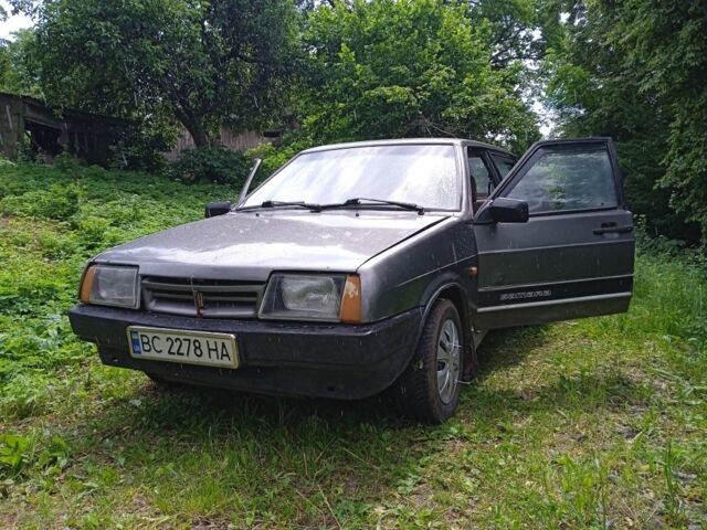 Серый ВАЗ 21099, объемом двигателя 1.5 л и пробегом 40 тыс. км за 436 $, фото 1 на Automoto.ua