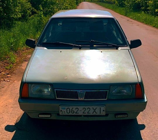 Серый ВАЗ 21099, объемом двигателя 1.5 л и пробегом 0 тыс. км за 600 $, фото 1 на Automoto.ua