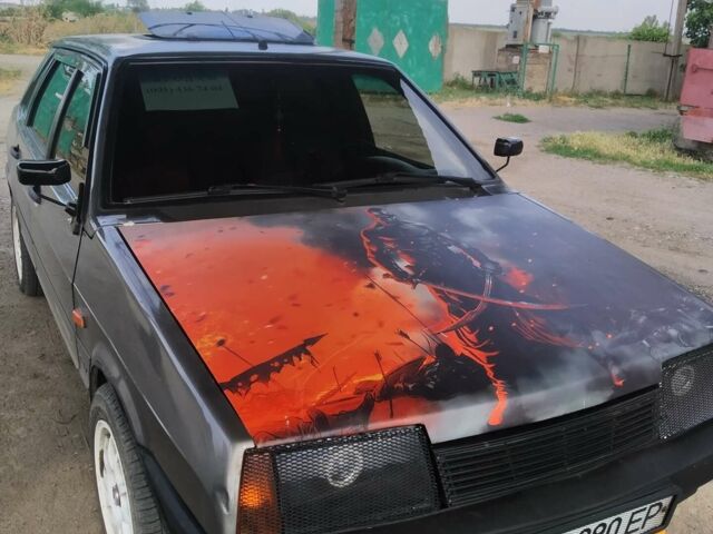 Сірий ВАЗ 21099, об'ємом двигуна 1.5 л та пробігом 116 тис. км за 2800 $, фото 1 на Automoto.ua