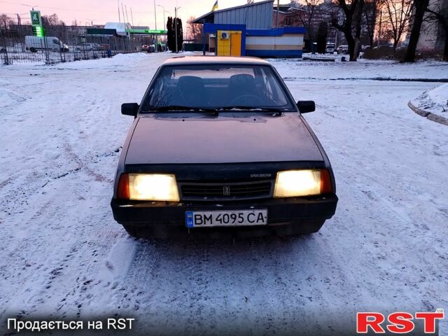 Серый ВАЗ 21099, объемом двигателя 1.5 л и пробегом 170 тыс. км за 970 $, фото 1 на Automoto.ua