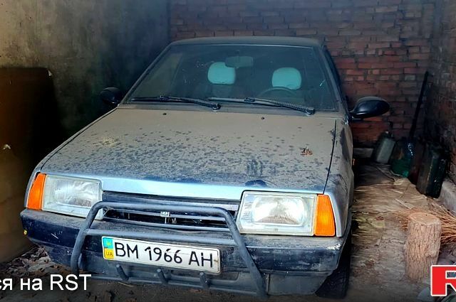 Сірий ВАЗ 21099, об'ємом двигуна 1.5 л та пробігом 0 тис. км за 670 $, фото 1 на Automoto.ua