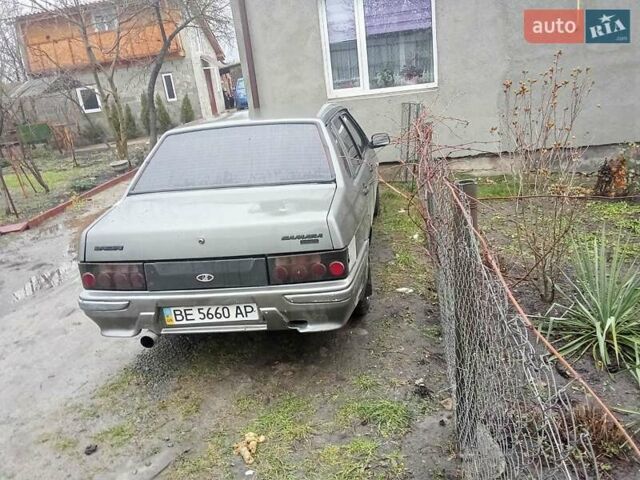 Серый ВАЗ 21099, объемом двигателя 1.5 л и пробегом 266 тыс. км за 1100 $, фото 1 на Automoto.ua