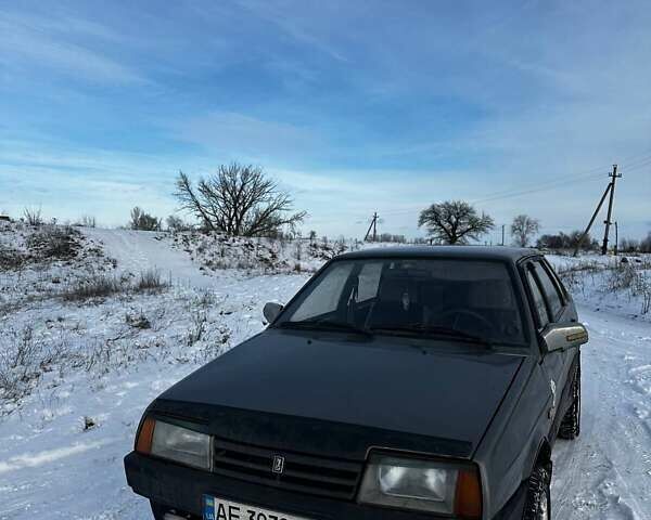 Серый ВАЗ 21099, объемом двигателя 1.5 л и пробегом 71 тыс. км за 1450 $, фото 1 на Automoto.ua