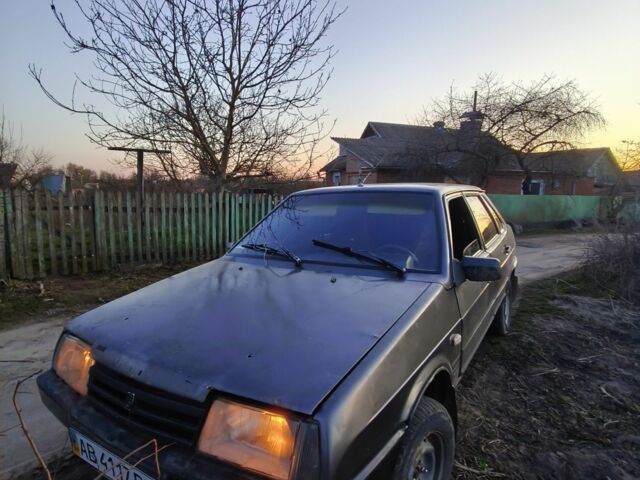 Сірий ВАЗ 21099, об'ємом двигуна 1.5 л та пробігом 100 тис. км за 550 $, фото 1 на Automoto.ua