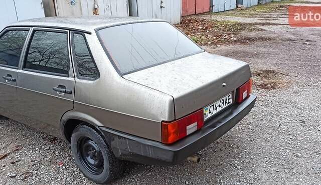 Сірий ВАЗ 21099, об'ємом двигуна 1.5 л та пробігом 87 тис. км за 2200 $, фото 1 на Automoto.ua