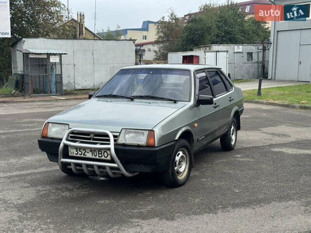 Серый ВАЗ 21099, объемом двигателя 1.6 л и пробегом 38 тыс. км за 1600 $, фото 1 на Automoto.ua