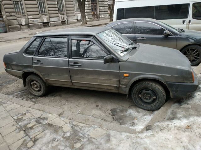 Сірий ВАЗ 21099, об'ємом двигуна 1.5 л та пробігом 100 тис. км за 1800 $, фото 1 на Automoto.ua