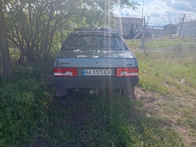 Серый ВАЗ 21099, объемом двигателя 1.5 л и пробегом 55 тыс. км за 900 $, фото 1 на Automoto.ua