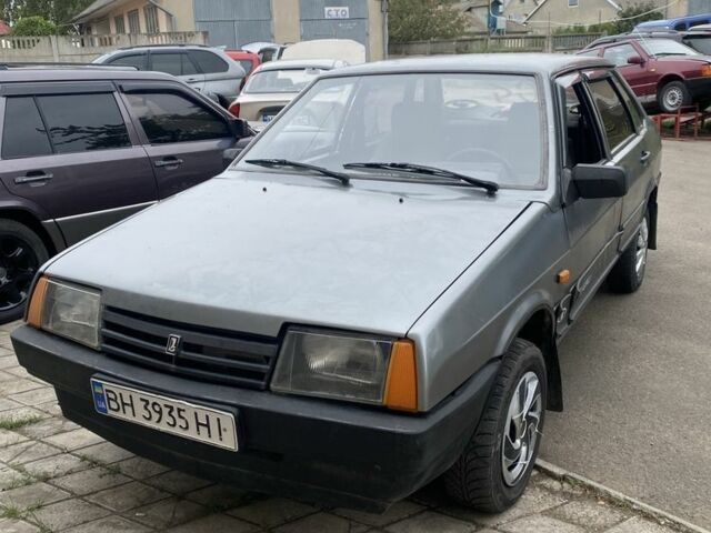 Серый ВАЗ 21099, объемом двигателя 1.5 л и пробегом 360 тыс. км за 700 $, фото 1 на Automoto.ua