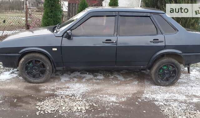 Серый ВАЗ 21099, объемом двигателя 1.46 л и пробегом 41 тыс. км за 800 $, фото 1 на Automoto.ua