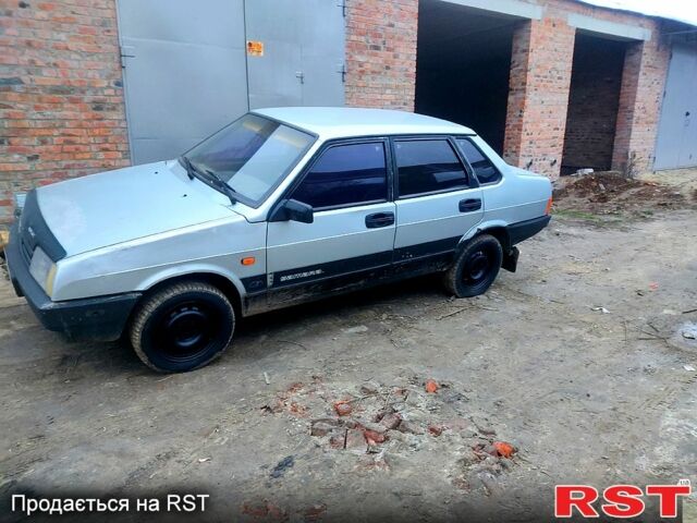 Сірий ВАЗ 21099, об'ємом двигуна 1.5 л та пробігом 165 тис. км за 1200 $, фото 1 на Automoto.ua