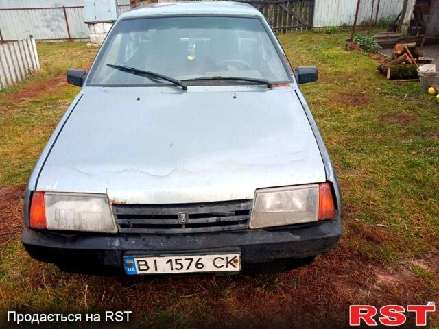 Серый ВАЗ 21099, объемом двигателя 1.3 л и пробегом 0 тыс. км за 600 $, фото 1 на Automoto.ua