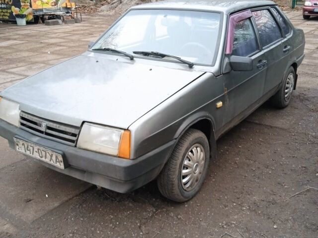 Серый ВАЗ 21099, объемом двигателя 0 л и пробегом 1 тыс. км за 899 $, фото 1 на Automoto.ua