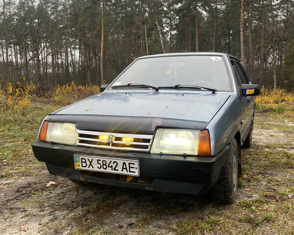Серый ВАЗ 21099, объемом двигателя 0 л и пробегом 313 тыс. км за 1100 $, фото 1 на Automoto.ua
