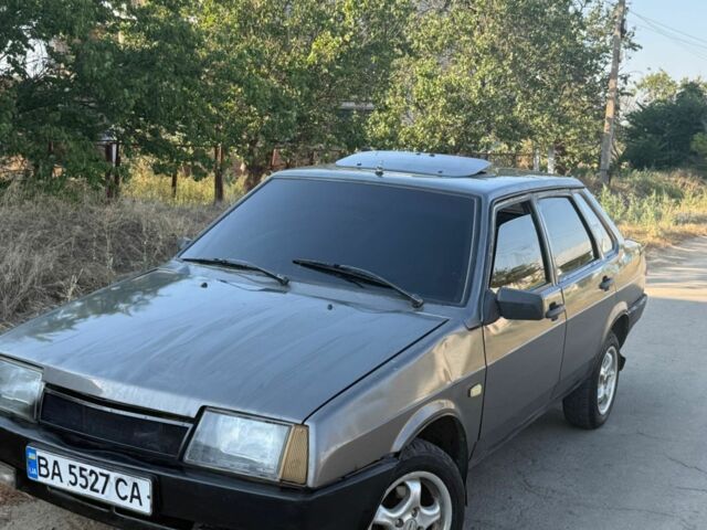 Сірий ВАЗ 21099, об'ємом двигуна 1.3 л та пробігом 3 тис. км за 1002 $, фото 1 на Automoto.ua