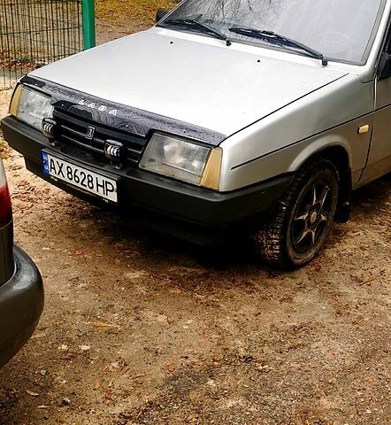 Серый ВАЗ 21099, объемом двигателя 1.5 л и пробегом 0 тыс. км за 1400 $, фото 1 на Automoto.ua