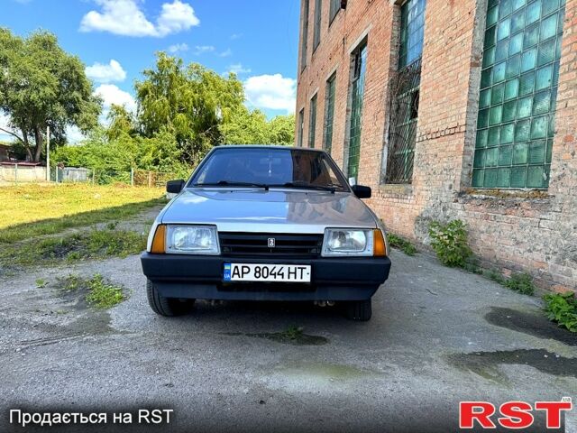 Серый ВАЗ 21099, объемом двигателя 1.5 л и пробегом 48 тыс. км за 1500 $, фото 1 на Automoto.ua