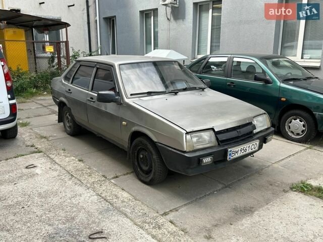 Серый ВАЗ 21099, объемом двигателя 1.5 л и пробегом 230 тыс. км за 890 $, фото 1 на Automoto.ua