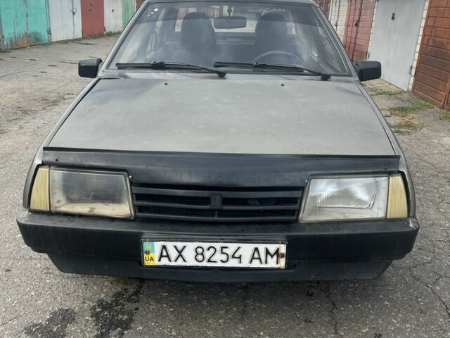 Серый ВАЗ 21099, объемом двигателя 1.5 л и пробегом 3 тыс. км за 699 $, фото 1 на Automoto.ua