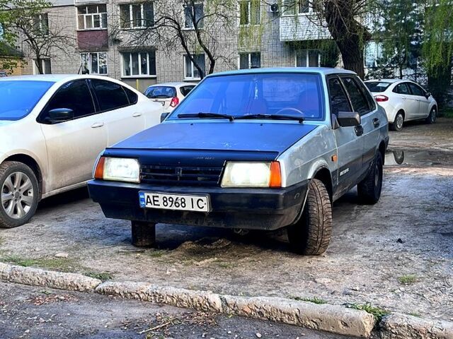 Серый ВАЗ 21099, объемом двигателя 1.5 л и пробегом 0 тыс. км за 750 $, фото 1 на Automoto.ua