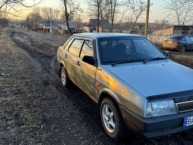Серый ВАЗ 21099, объемом двигателя 1.5 л и пробегом 0 тыс. км за 1300 $, фото 1 на Automoto.ua