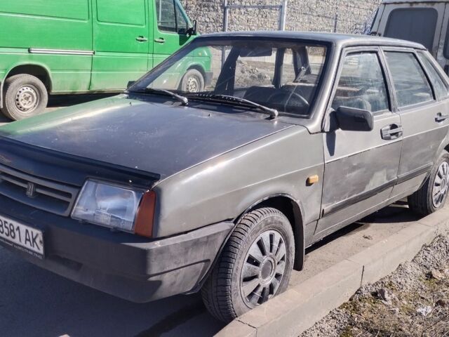 Серый ВАЗ 21099, объемом двигателя 0 л и пробегом 60 тыс. км за 600 $, фото 1 на Automoto.ua