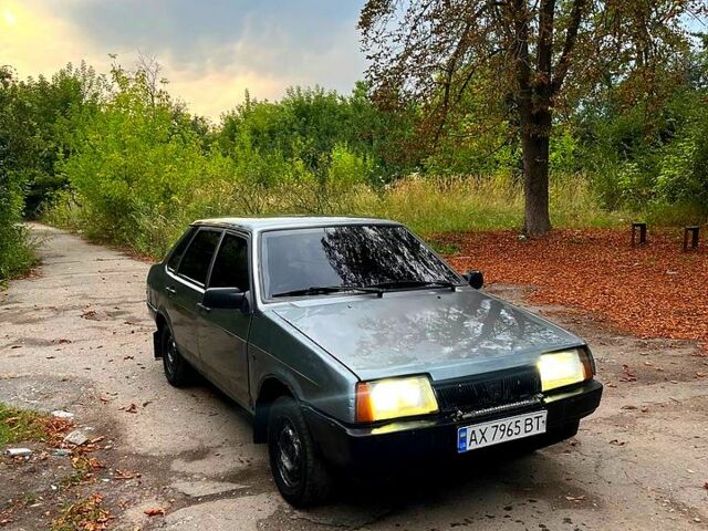 Серый ВАЗ 21099, объемом двигателя 1.5 л и пробегом 0 тыс. км за 850 $, фото 1 на Automoto.ua