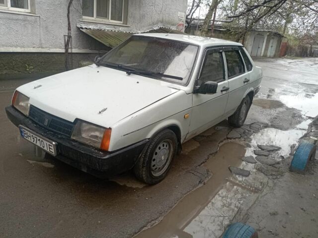 Сірий ВАЗ 21099, об'ємом двигуна 1.3 л та пробігом 220 тис. км за 900 $, фото 1 на Automoto.ua