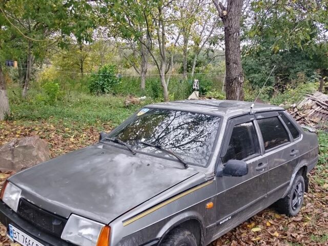 Сірий ВАЗ 21099, об'ємом двигуна 1.5 л та пробігом 200 тис. км за 752 $, фото 1 на Automoto.ua
