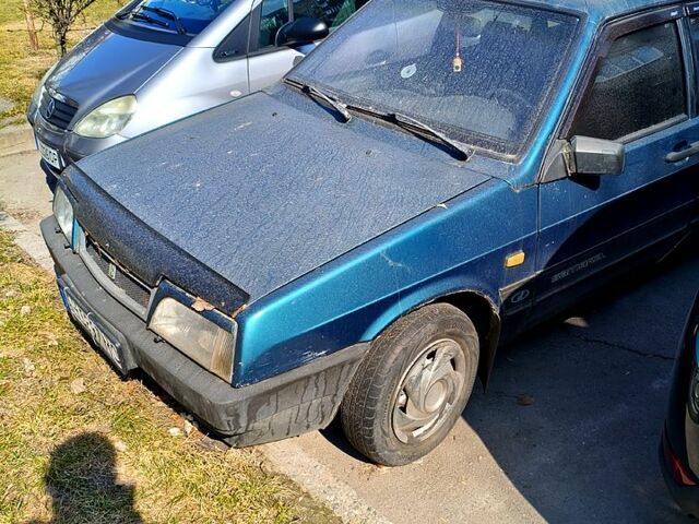 Серый ВАЗ 21099, объемом двигателя 1.3 л и пробегом 0 тыс. км за 1000 $, фото 1 на Automoto.ua