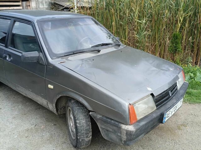Сірий ВАЗ 21099, об'ємом двигуна 0 л та пробігом 2 тис. км за 457 $, фото 1 на Automoto.ua