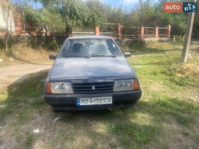 Сірий ВАЗ 21099, об'ємом двигуна 1.5 л та пробігом 150 тис. км за 350 $, фото 1 на Automoto.ua