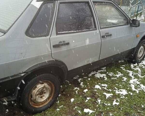 Серый ВАЗ 21099, объемом двигателя 0 л и пробегом 210 тыс. км за 1200 $, фото 1 на Automoto.ua