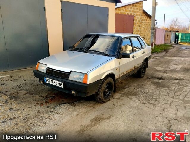 Серый ВАЗ 21099, объемом двигателя 1.5 л и пробегом 0 тыс. км за 798 $, фото 1 на Automoto.ua