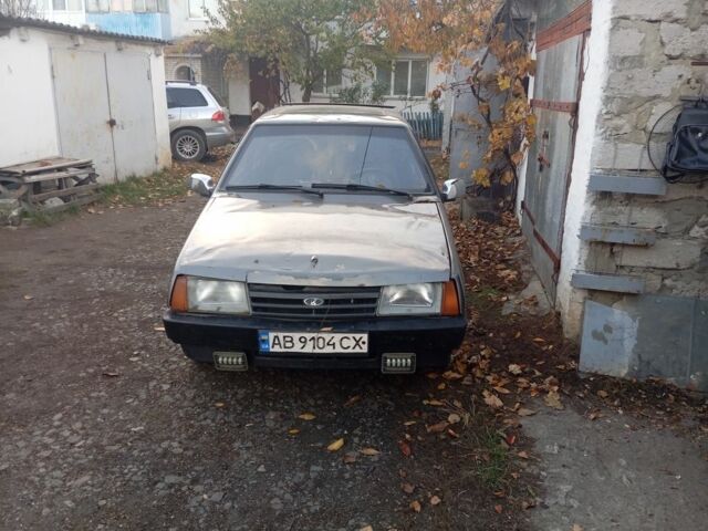 Сірий ВАЗ 21099, об'ємом двигуна 1 л та пробігом 230 тис. км за 450 $, фото 1 на Automoto.ua