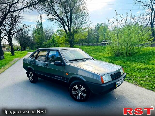 Серый ВАЗ 21099, объемом двигателя 1.5 л и пробегом 207 тыс. км за 1020 $, фото 1 на Automoto.ua