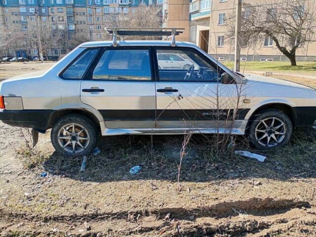 Сірий ВАЗ 21099, об'ємом двигуна 0 л та пробігом 180 тис. км за 294 $, фото 1 на Automoto.ua