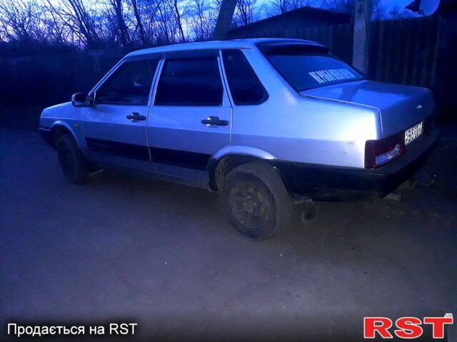Серый ВАЗ 21099, объемом двигателя 1.5 л и пробегом 105 тыс. км за 900 $, фото 1 на Automoto.ua