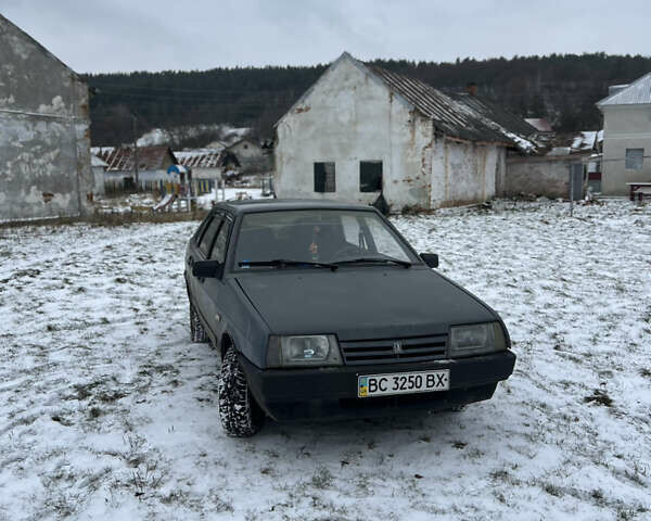 Сірий ВАЗ 21099, об'ємом двигуна 1.5 л та пробігом 1 тис. км за 850 $, фото 1 на Automoto.ua