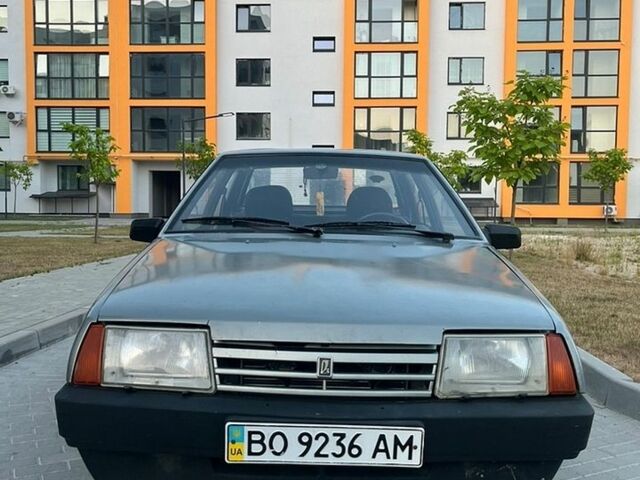Сірий ВАЗ 21099, об'ємом двигуна 1.5 л та пробігом 200 тис. км за 777 $, фото 1 на Automoto.ua