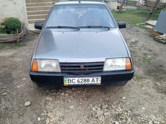 Сірий ВАЗ 21099, об'ємом двигуна 1.5 л та пробігом 250 тис. км за 1100 $, фото 1 на Automoto.ua