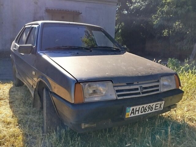 Сірий ВАЗ 21099, об'ємом двигуна 1.5 л та пробігом 324 тис. км за 492 $, фото 1 на Automoto.ua
