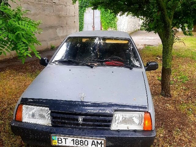 Сірий ВАЗ 21099, об'ємом двигуна 1.5 л та пробігом 1 тис. км за 1300 $, фото 1 на Automoto.ua