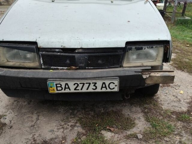 Серый ВАЗ 21099, объемом двигателя 1 л и пробегом 275 тыс. км за 413 $, фото 1 на Automoto.ua